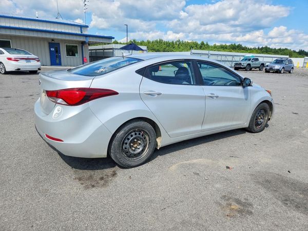 2016 HYUNDAI ELANTRA