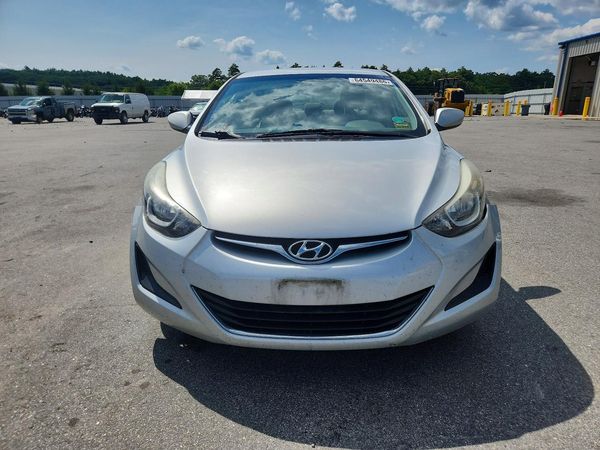 2016 HYUNDAI ELANTRA
