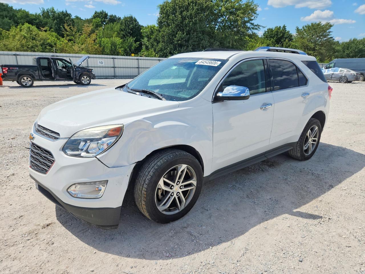 2016 CHEVROLET EQUINOX LTZ
