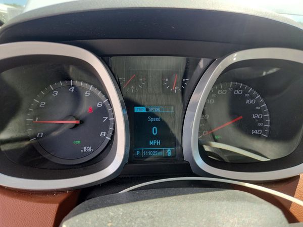 2016 CHEVROLET EQUINOX LTZ
