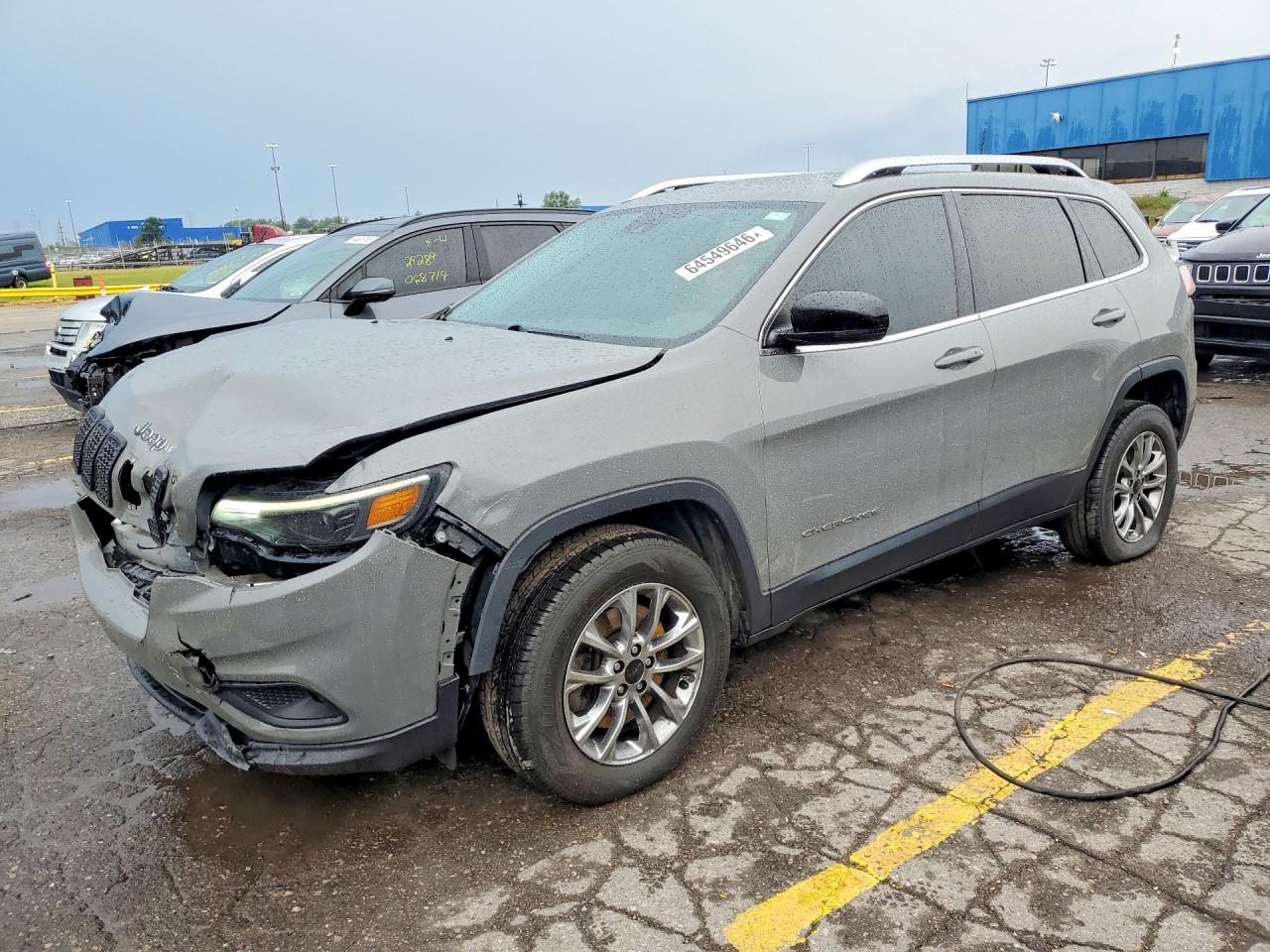 2021 JEEP CHEROKEE