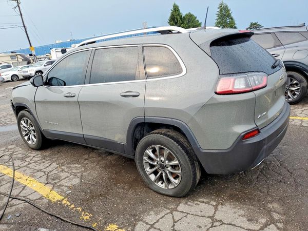 2021 JEEP CHEROKEE