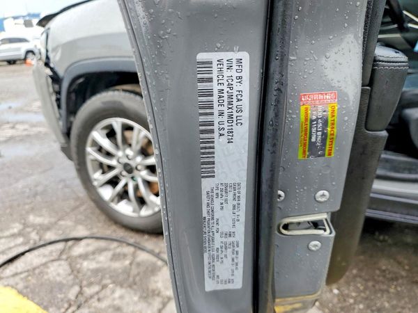 2021 JEEP CHEROKEE