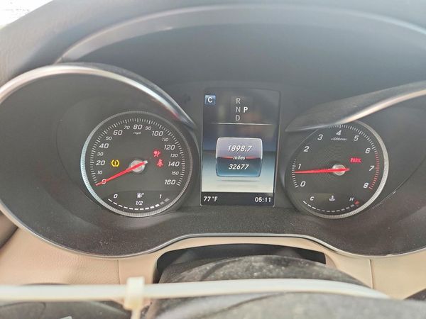 2019 MERCEDES-BENZ GLC GLC 300-4M