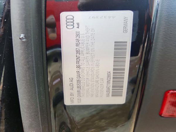 2021 AUDI A6