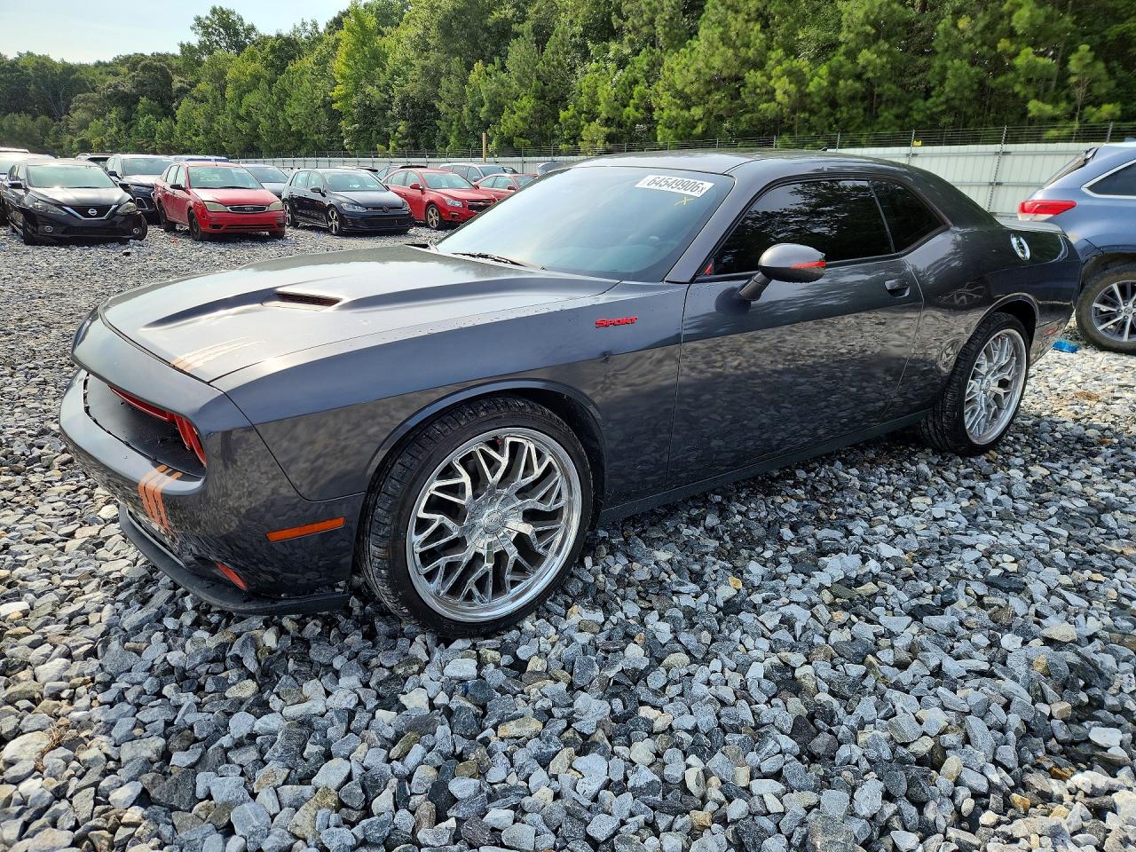 2015 DODGE CHALLENGER SXT Plus