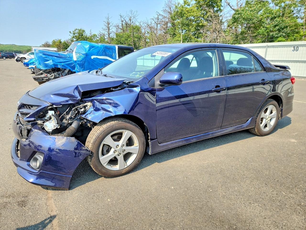 2013 TOYOTA COROLLA