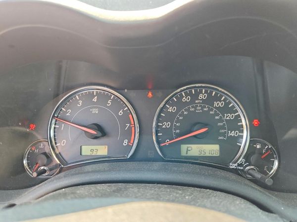 2013 TOYOTA COROLLA