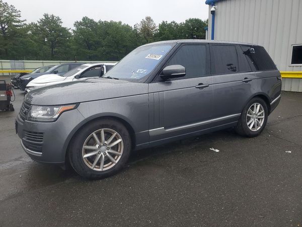 2017 LAND ROVER RANGEROVER Base