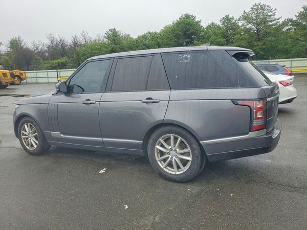 2017 LAND ROVER RANGEROVER Base