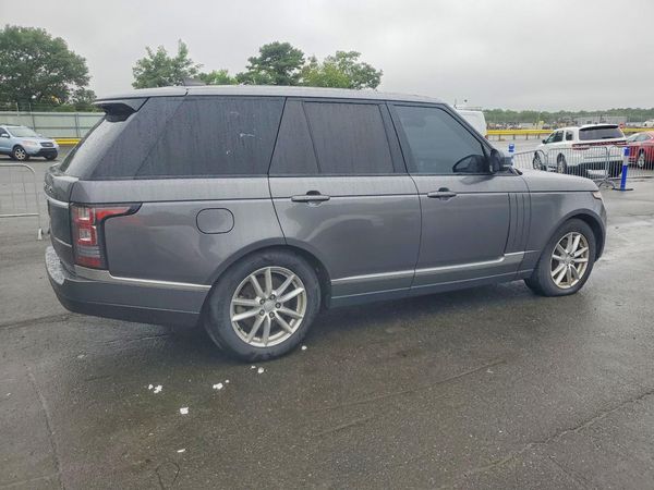 2017 LAND ROVER RANGEROVER Base
