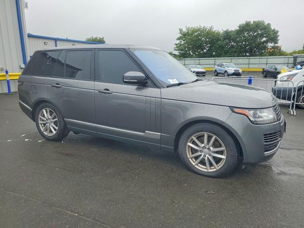 2017 LAND ROVER RANGEROVER Base