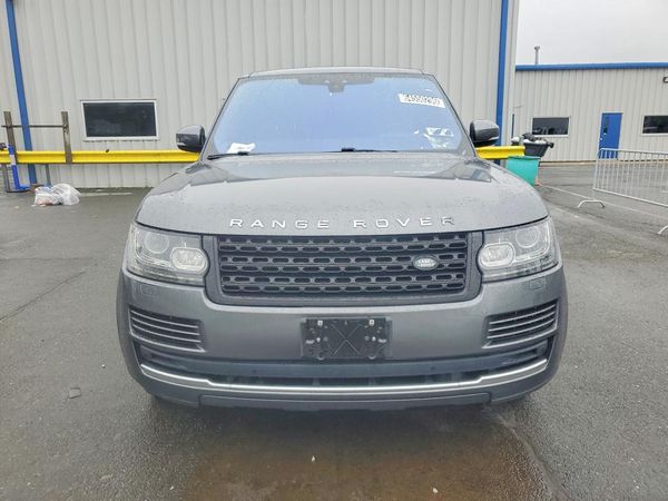 2017 LAND ROVER RANGEROVER Base