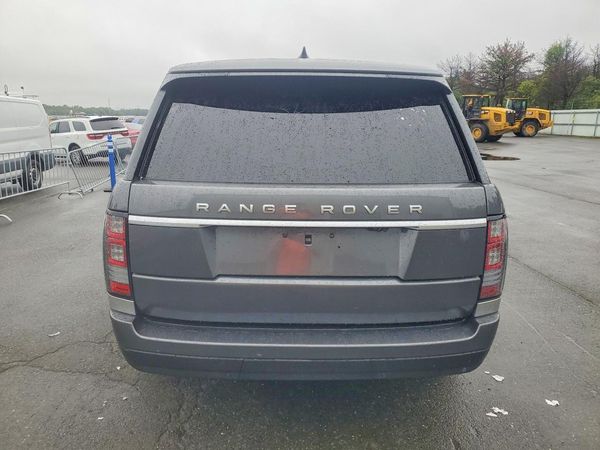 2017 LAND ROVER RANGEROVER Base