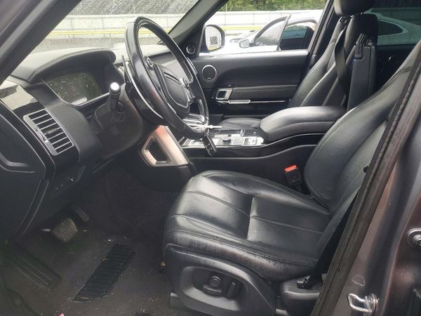 2017 LAND ROVER RANGEROVER Base