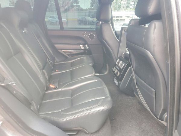 2017 LAND ROVER RANGEROVER Base