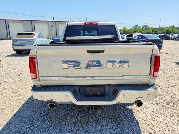 2017 RAM 1500 LONGHORN CREW CAB 4X4