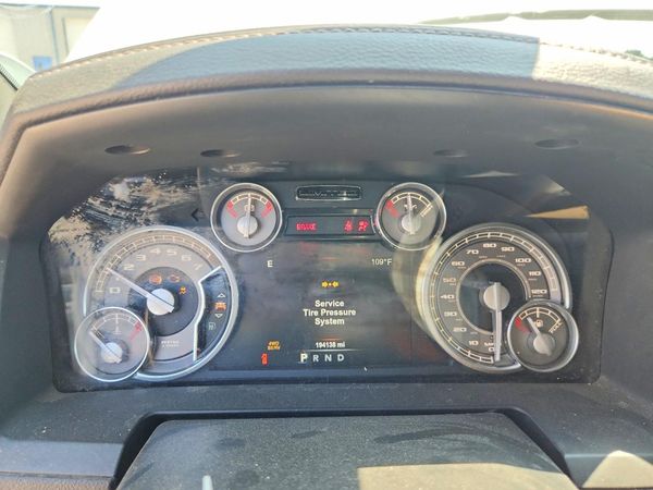 2017 RAM 1500 LONGHORN CREW CAB 4X4
