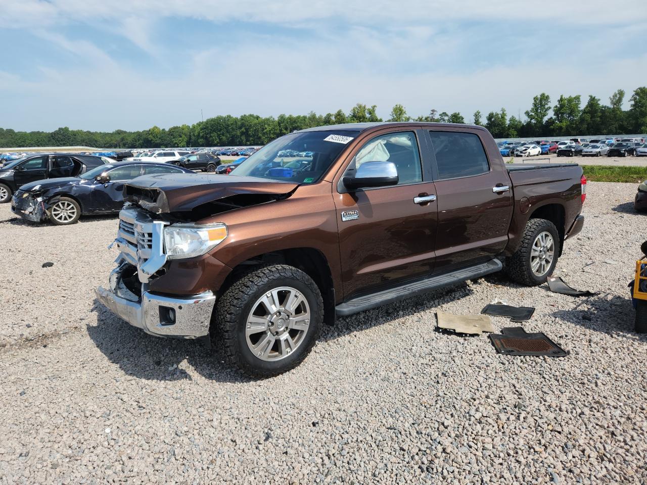 2015 TOYOTA TUNDRA Platinum Grade