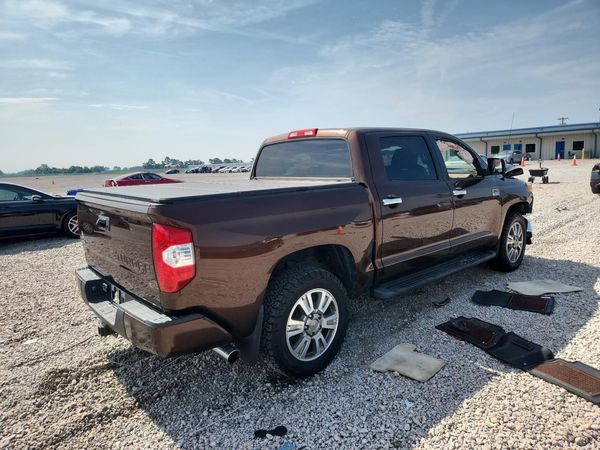2015 TOYOTA TUNDRA Platinum Grade