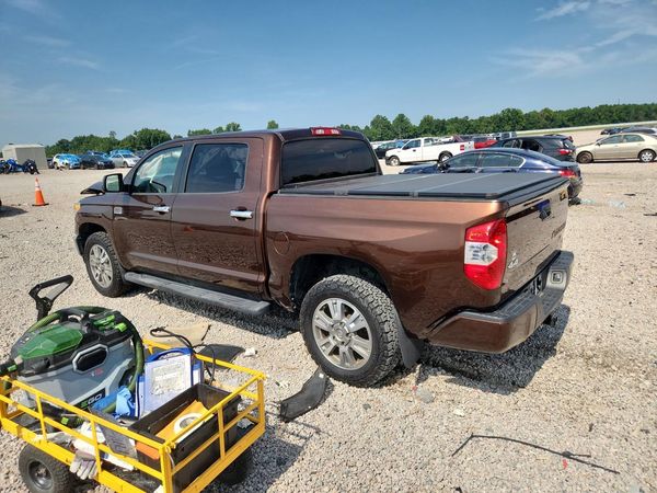 2015 TOYOTA TUNDRA Platinum Grade