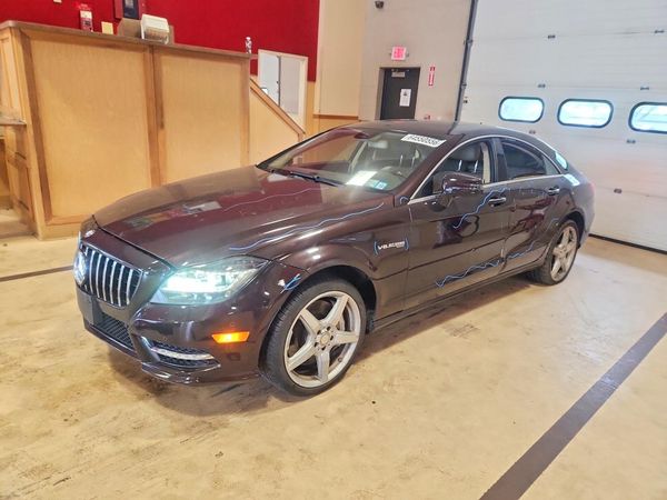 2012 MERCEDES-BENZ CLS