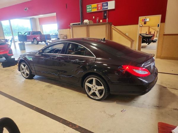 2012 MERCEDES-BENZ CLS