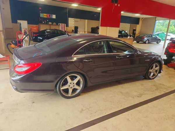 2012 MERCEDES-BENZ CLS