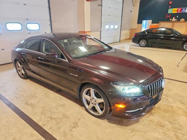 2012 MERCEDES-BENZ CLS