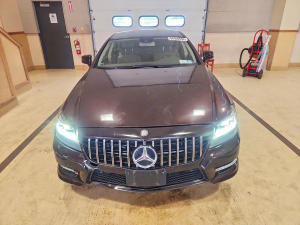 2012 MERCEDES-BENZ CLS