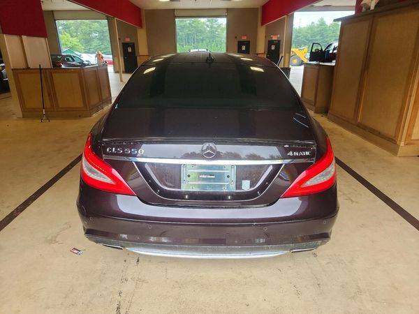 2012 MERCEDES-BENZ CLS