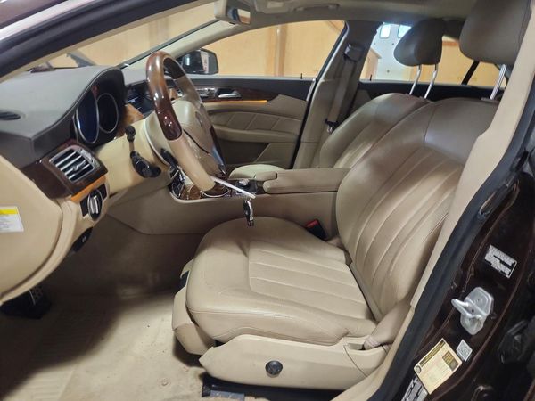 2012 MERCEDES-BENZ CLS