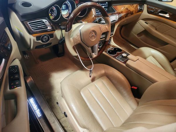 2012 MERCEDES-BENZ CLS