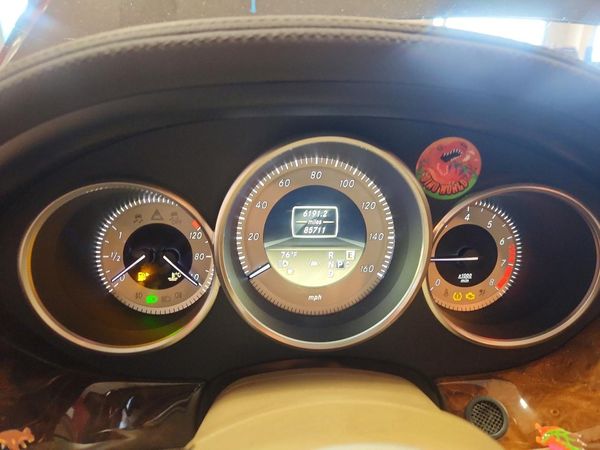 2012 MERCEDES-BENZ CLS