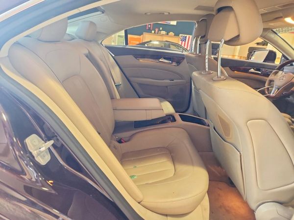 2012 MERCEDES-BENZ CLS