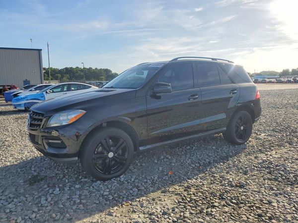 2013 MERCEDES-BENZ ML ML350