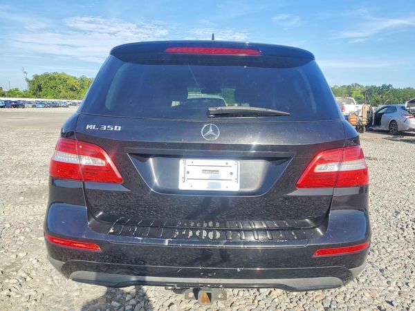 2013 MERCEDES-BENZ ML ML350