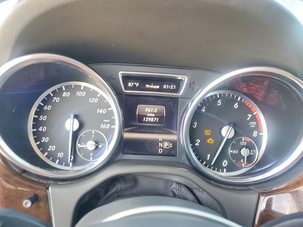 2013 MERCEDES-BENZ ML ML350