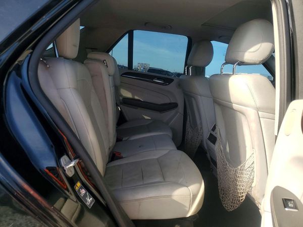 2013 MERCEDES-BENZ ML ML350
