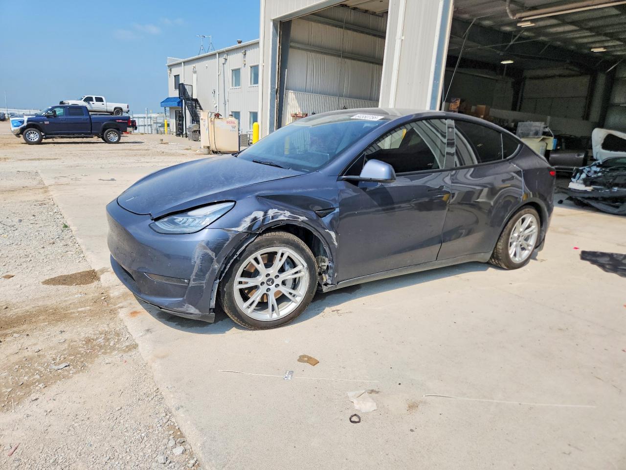 2021 TESLA MODEL Y