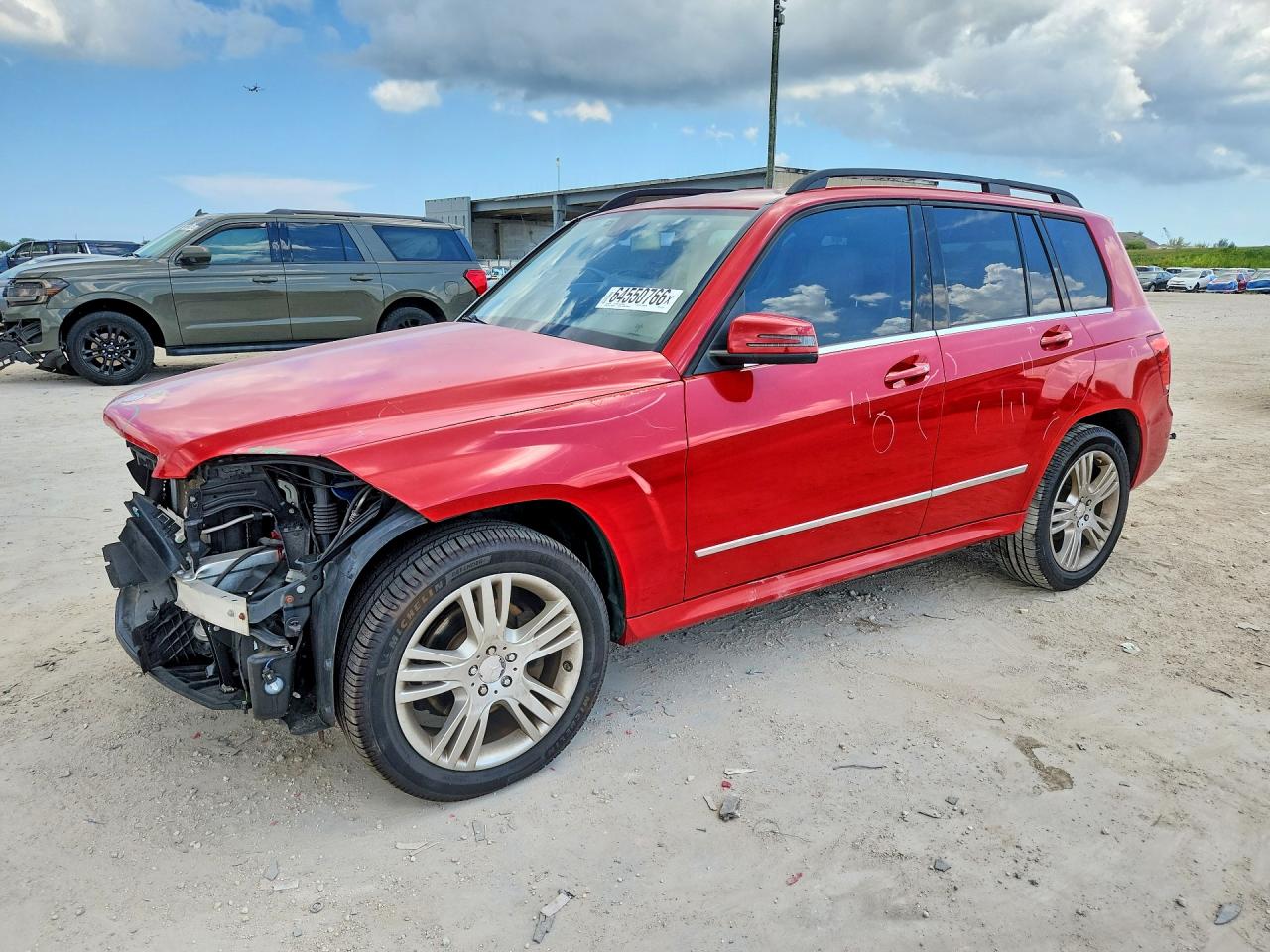 2014 MERCEDES-BENZ GLK GLK350