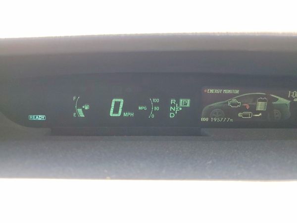 2015 TOYOTA PRIUS