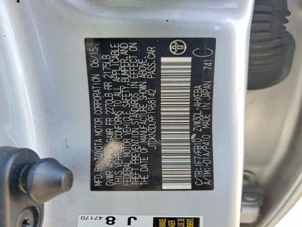 2015 TOYOTA PRIUS
