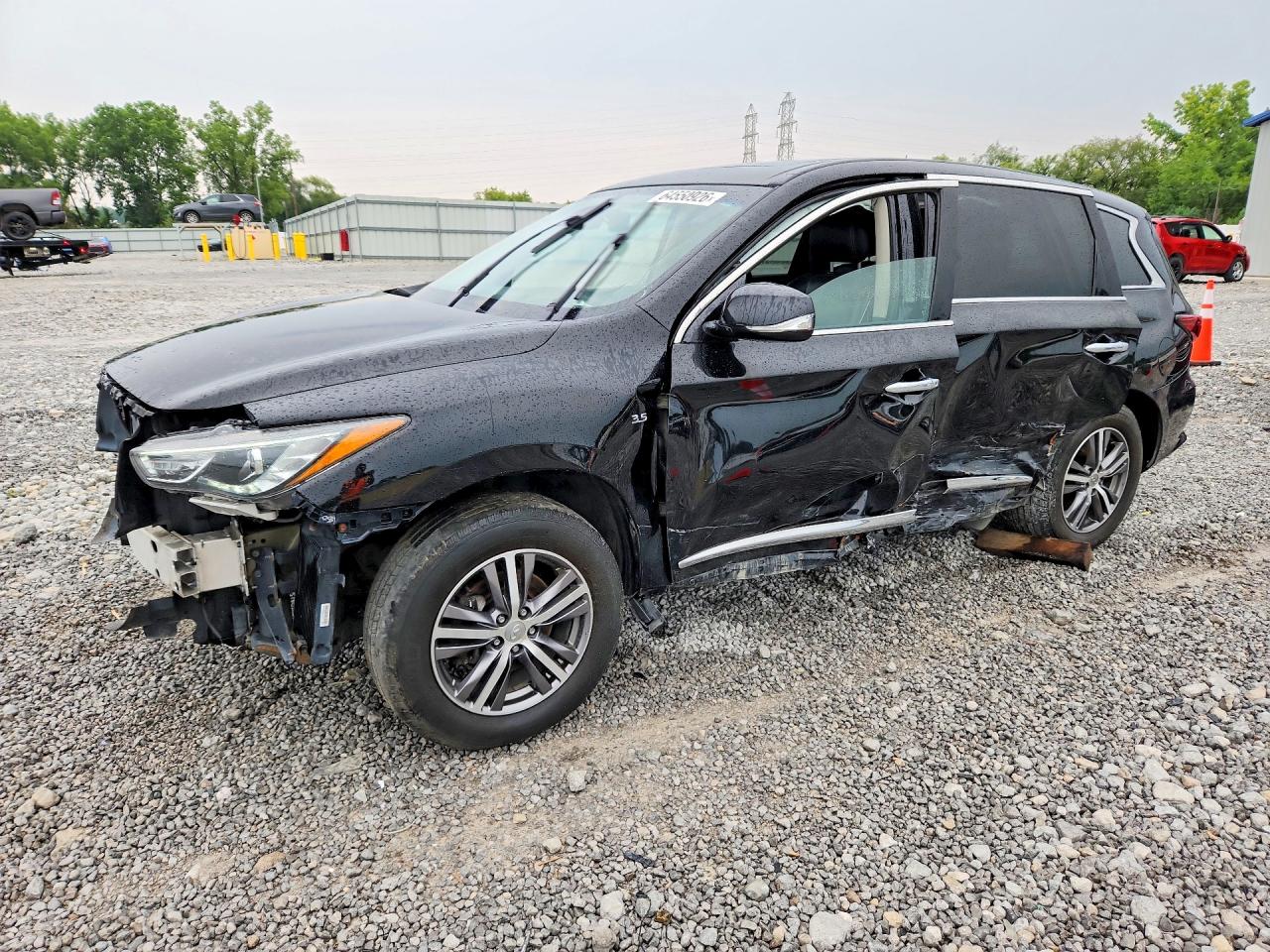 2020 INFINITI QX60