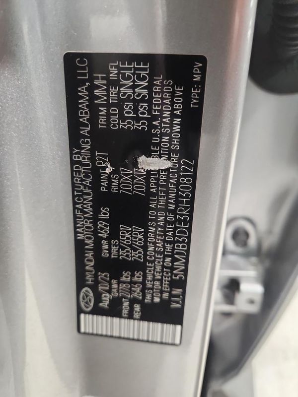 2024 HYUNDAI TUCSON SEL