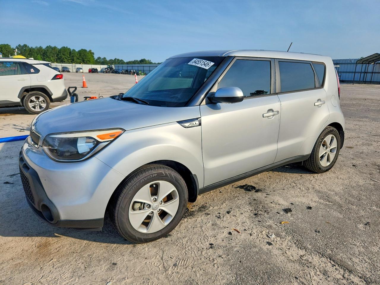 2015 KIA SOUL GL(Middle-low grade)