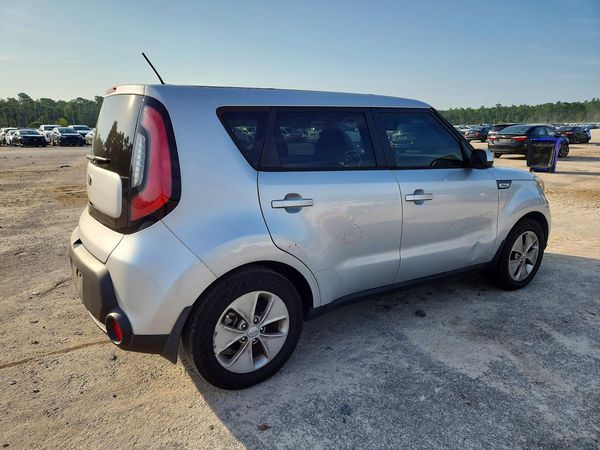 2015 KIA SOUL GL(Middle-low grade)