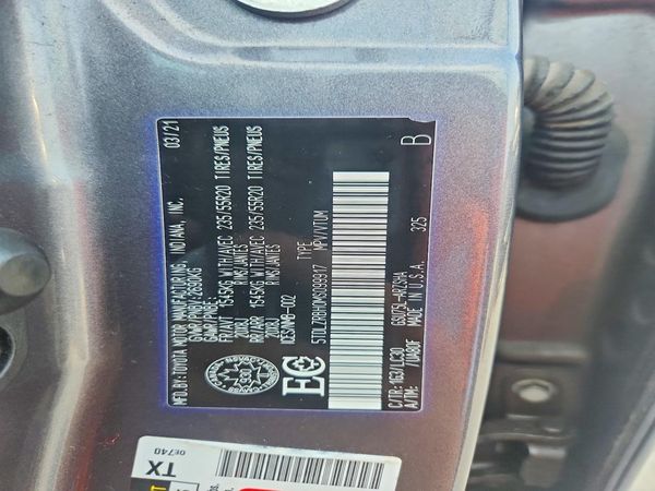 2021 TOYOTA HIGHLANDER