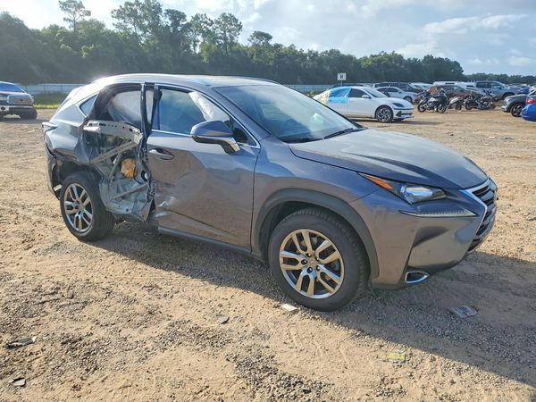 2015 LEXUS NX 200t Luxury