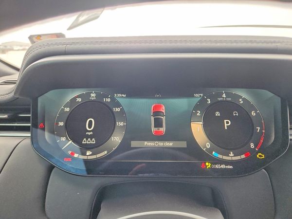 2025 LAND ROVER RANGE ROVER SPORT